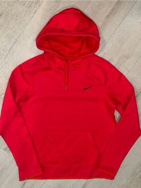 Nike Red Dri-FIT Hoodie